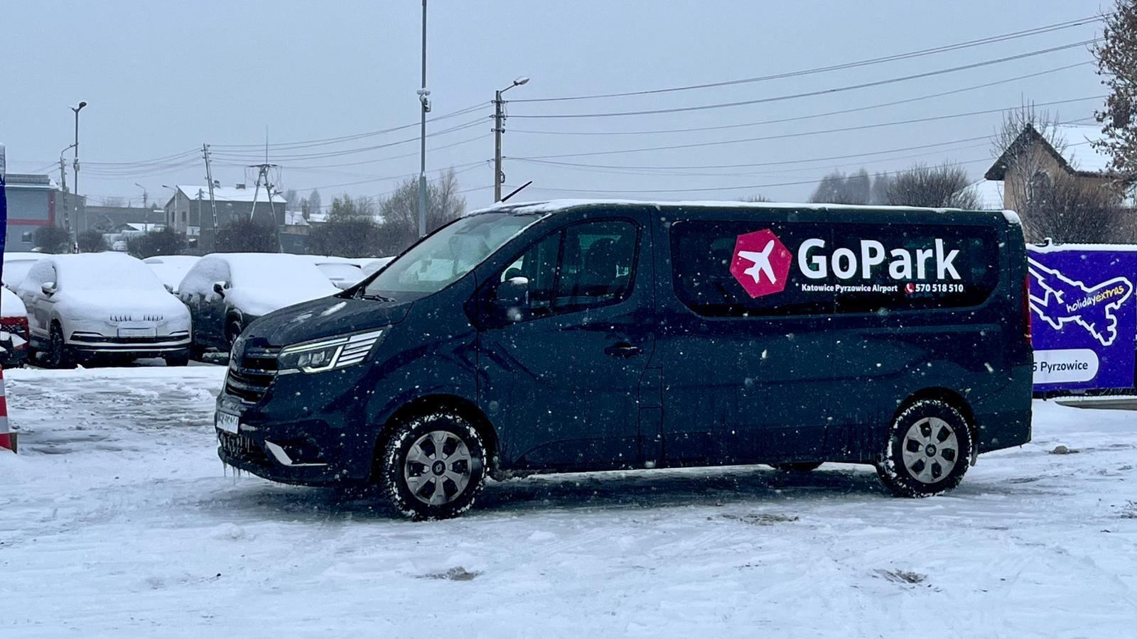 Parking GoPark Pyrzowice